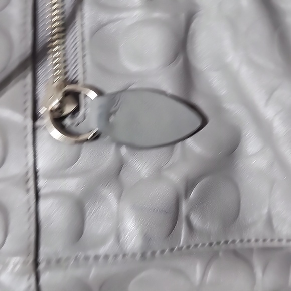 Coach Gray Handbag/Satchel - Picture 10 of 12